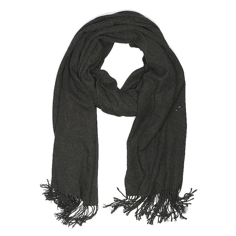 100% Cashmere Scarf Grey